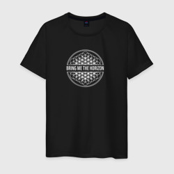 Светящаяся мужская футболка Bring Me The Horizon ornament