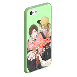 Чехол для iPhone 5/5S матовый Yamada-kun to Lv999 no Koi wo Suru - фото 2