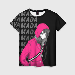 Женская футболка 3D Akito Yamada