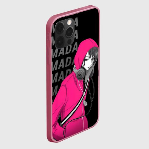 Чехол для iPhone 12 Pro Max с принтом Akito Yamada, вид сбоку #3