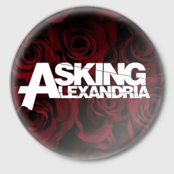 Значок Asking Alexandria roses