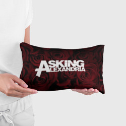 Подушка 3D антистресс Asking Alexandria roses - фото 2