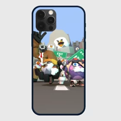 Чехол для iPhone 12 Pro Max Chicken Gun Skibidi: Гарибальди и Мурка