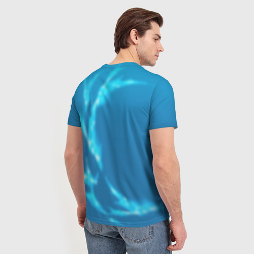 Мужская футболка 3D Клинок рассекающий демонов: Токито, цвет 3D печать - фото 4