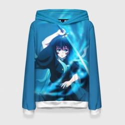 Женская толстовка 3D Клинок рассекающий демонов: Токито