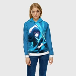 Женская толстовка 3D Клинок рассекающий демонов: Токито - фото 2