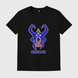 Мужская футболка хлопок Nabnab - паук без фона