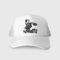 Кепка тракер с сеткой Полный газ