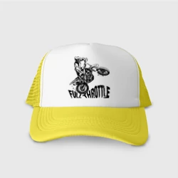 Кепка тракер с сеткой Полный газ