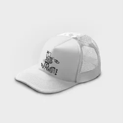 Кепка тракер с сеткой Полный газ - фото 2