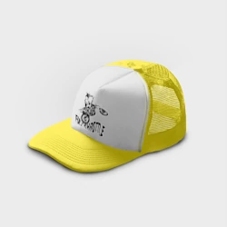 Кепка тракер с сеткой Полный газ - фото 2