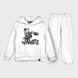 Детский костюм хлопок Oversize Полный газ