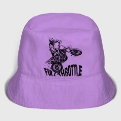 Женская панама хлопок Полный газ