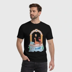 Мужская футболка хлопок Android Studio Zoo by Android Broadcast - фото 2