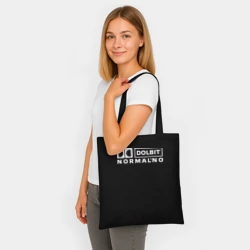 Шоппер BioNature Долбит нормально - фото 2