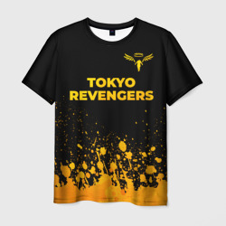 Tokyo Revengers - gold gradient: символ сверху – Мужская футболка 3D с принтом купить со скидкой в -26%