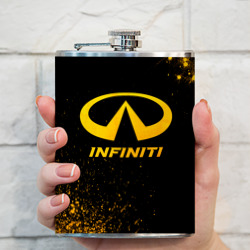 Фляга Infiniti - gold gradient - фото 2