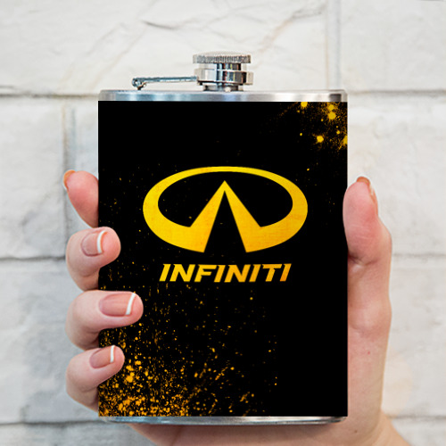 Фляга Infiniti - gold gradient - фото 3