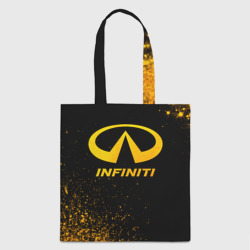 Шоппер 3D Infiniti - gold gradient