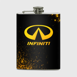 Фляга Infiniti - gold gradient