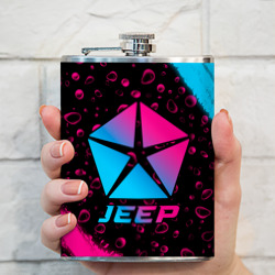 Фляга Jeep - neon gradient - фото 2