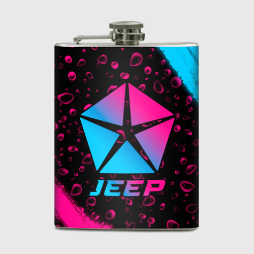 Фляга Jeep - neon gradient