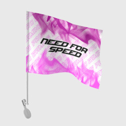 Флаг для автомобиля Need for Speed pro gaming: надпись и символ