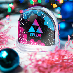 Игрушка Снежный шар Zelda - neon gradient - фото 2