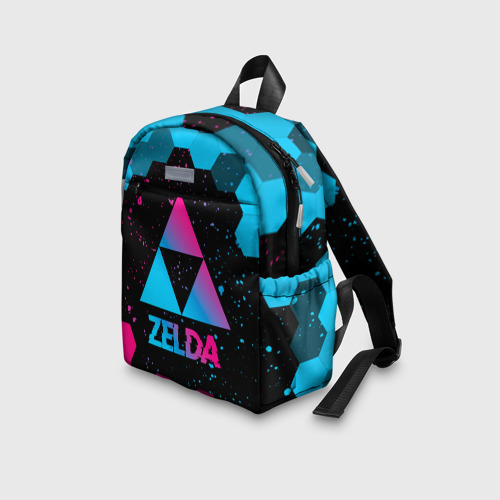 Детский рюкзак 3D Zelda - neon gradient - фото 5