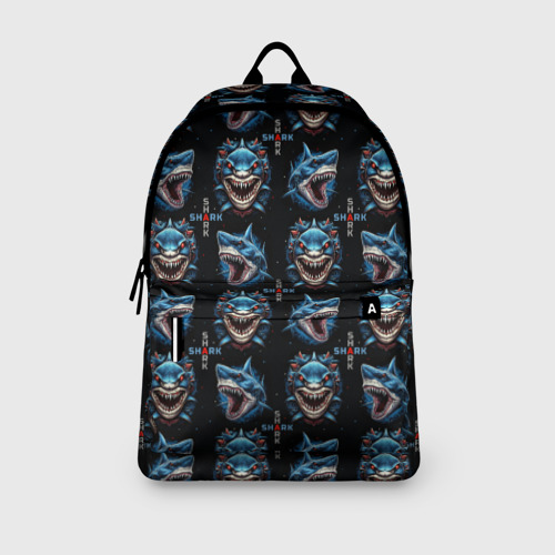 Рюкзак 3D Shark - pattern - фото 4