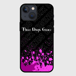 Чехол для iPhone 13 mini Three Days Grace rock Legends: символ сверху