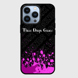 Чехол для iPhone 13 Pro Three Days Grace rock Legends: символ сверху