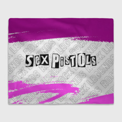 Плед 3D Sex Pistols rock Legends