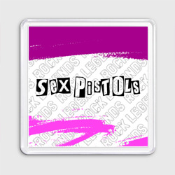 Магнит 55*55 Sex Pistols rock Legends