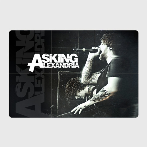 Магнитный плакат 3Х2 Asking Alexandria singer