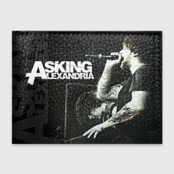 Обложка для студенческого билета Asking Alexandria singer