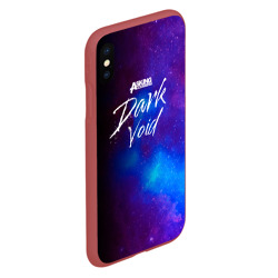 Чехол для iPhone XS Max матовый Asking Alexandria Dark Void - фото 2