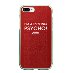 Чехол для iPhone 7Plus/8 Plus матовый Asking Alexandria Psycho