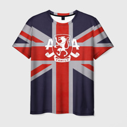 Asking Alexandria британский флаг – Мужская футболка 3D с принтом купить со скидкой в -26%