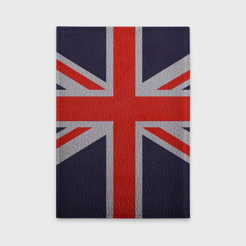 Обложка для автодокументов Asking Alexandria британский флаг, цвет оранжевый - фото 2