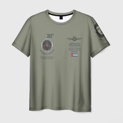 Мужская футболка 3D+ Che Guevara: ВВС Кубы