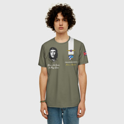 Мужская футболка 3D+ ВВС Кубы: Че Гевара - фото 2