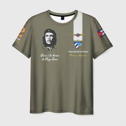 Мужская футболка 3D+ ВВС Кубы: Че Гевара