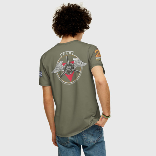 Мужская футболка 3D+ ВВС Кубы: Че Гевара, цвет 3D печать - фото 4