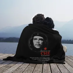 Плед 3D Che Guevara автограф - фото 2