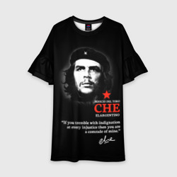 Детское платье 3D Che Guevara автограф