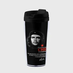 Термокружка-непроливайка Che Guevara автограф