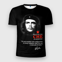 Мужская футболка 3D Slim Che Guevara автограф