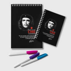 Блокнот Che Guevara автограф