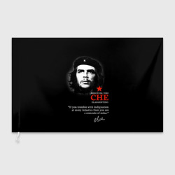 Флаг 3D Che Guevara автограф